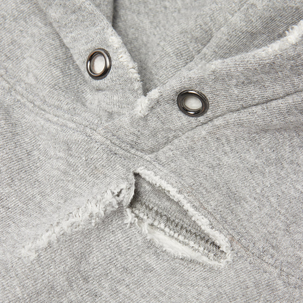 GALLERY DEPT.
Distressed Chateau Ranch hooded cotton-blend sweatshirt