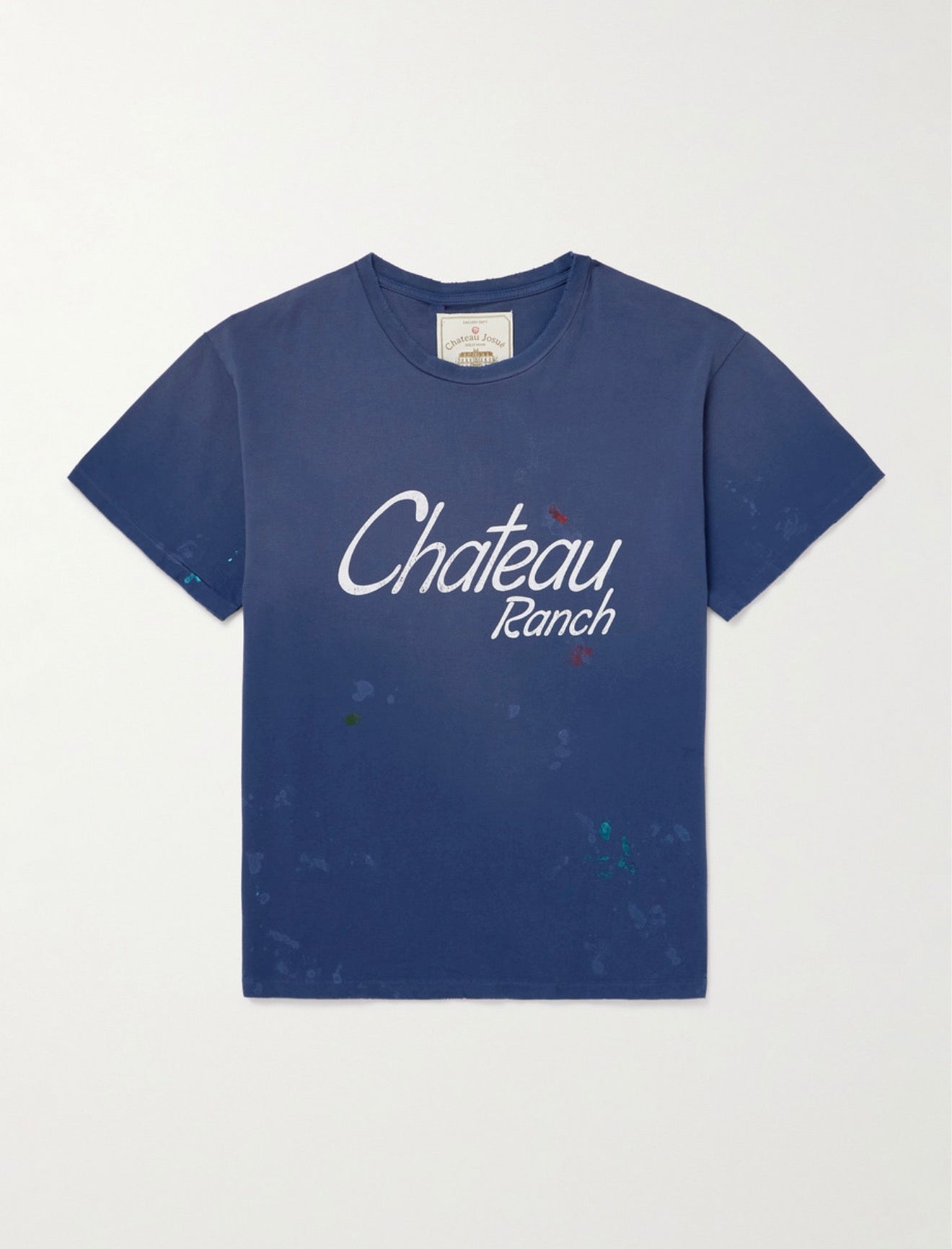 GALLERY DEPT.
Chateau Rach distressed cotton T-shirt