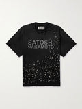 Satoshi Nakamoto
Luke Distressed Logo-Print Cotton-Jersey T-Shirt