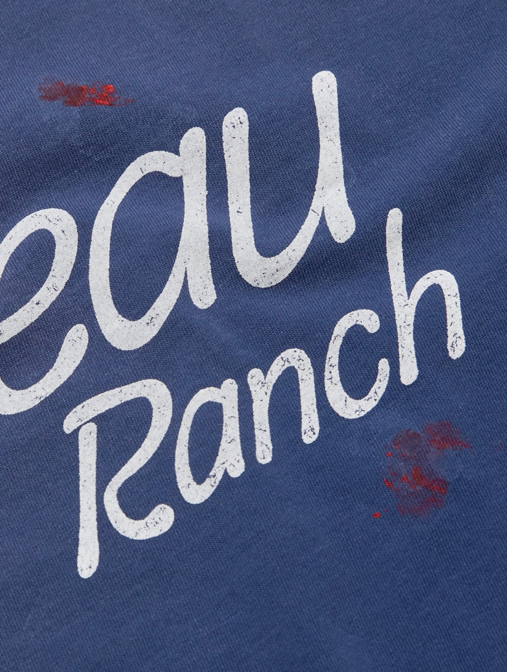 GALLERY DEPT.
Chateau Rach distressed cotton T-shirt
