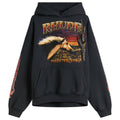 RHUDE
Stallion logo-print hooded cotton sweatshirt