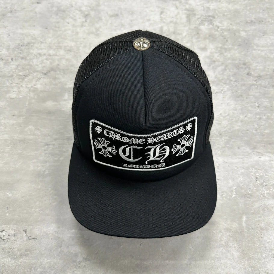 Chrome Hearts CH London Trucker Cap