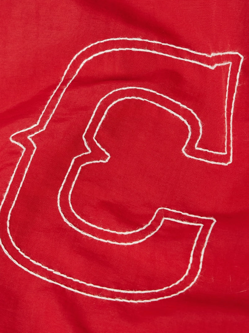 CHERRY LOS ANGELES Logo-Embroidered Shell Bomber Jacket