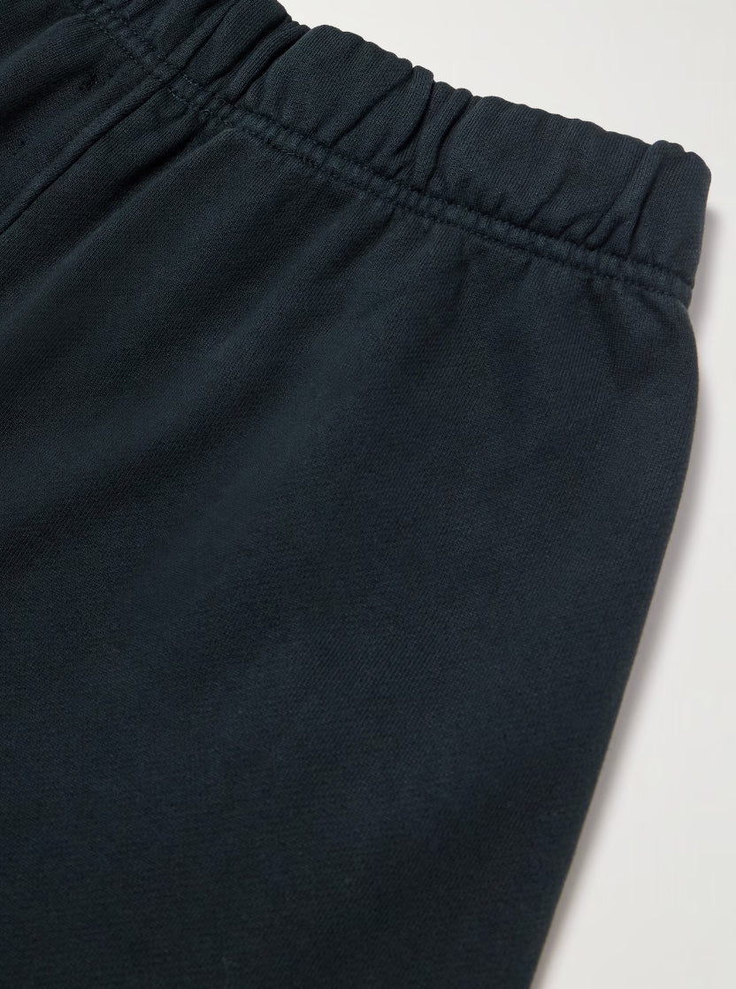 GALLERY DEPT. Post Workout Logo-Print Wide-Leg Cotton-Jersey Sweatpants