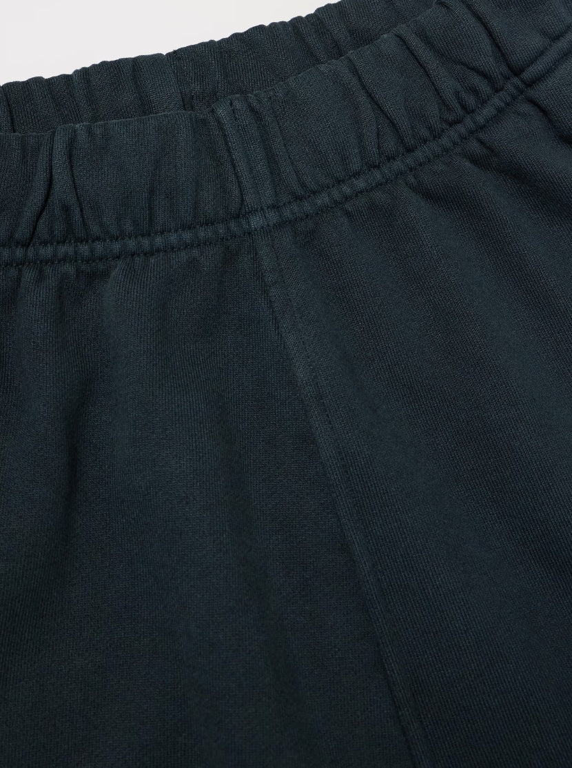 GALLERY DEPT. Post Workout Logo-Print Wide-Leg Cotton-Jersey Sweatpants